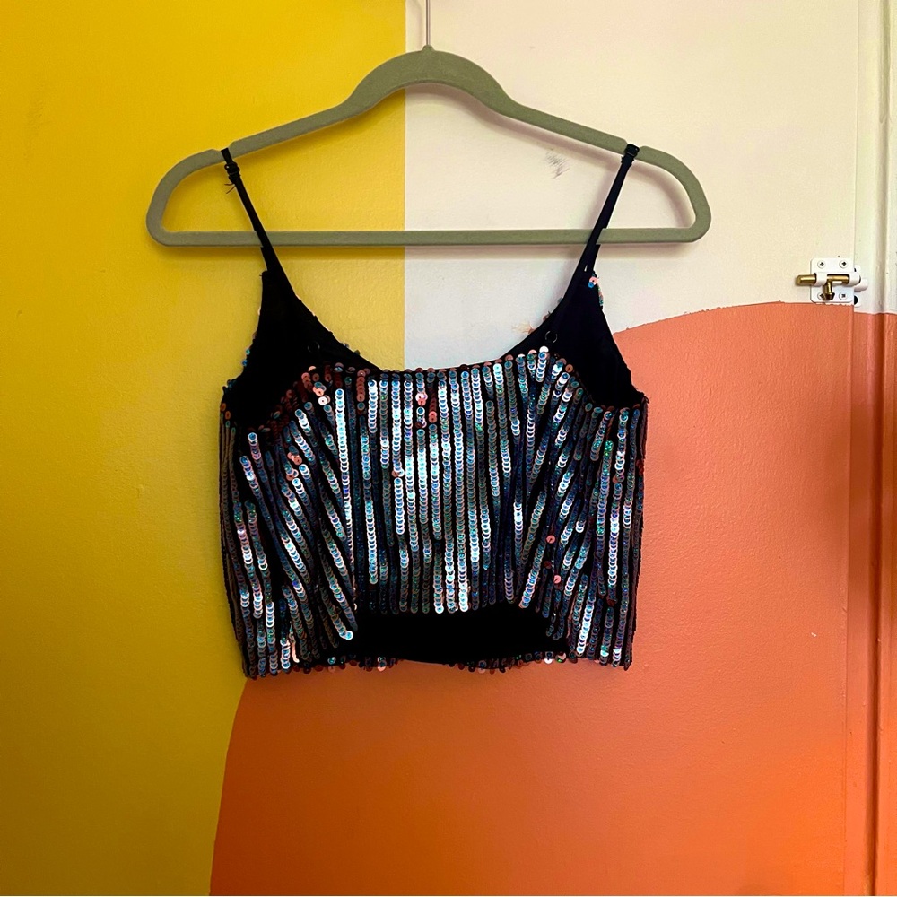 Sequin Cami - Picture 3 of 3